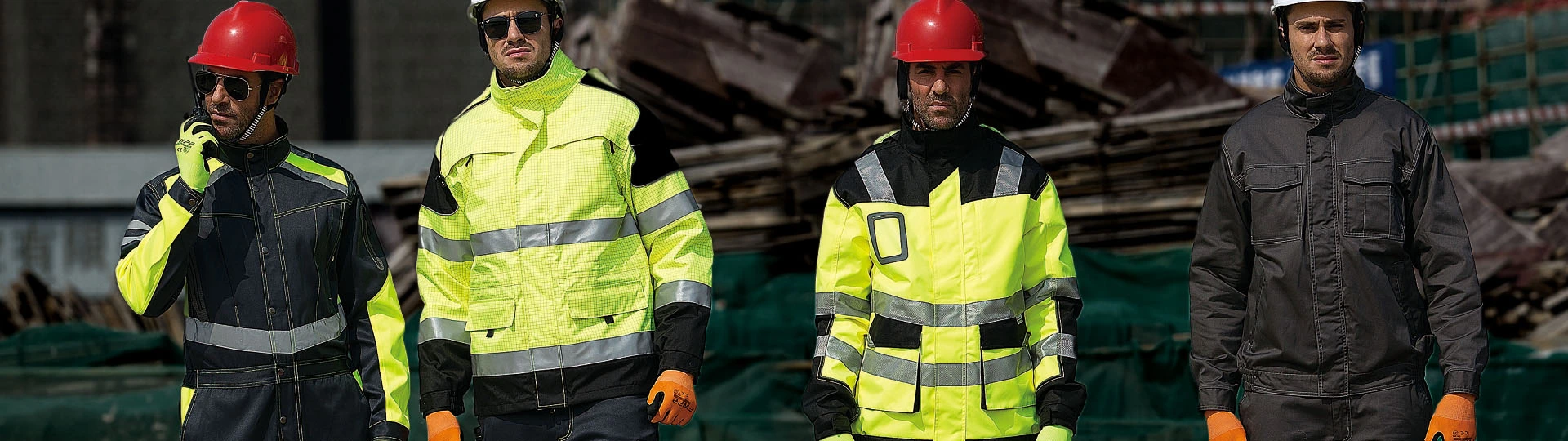 Kachun Hi-Vis Workwear.