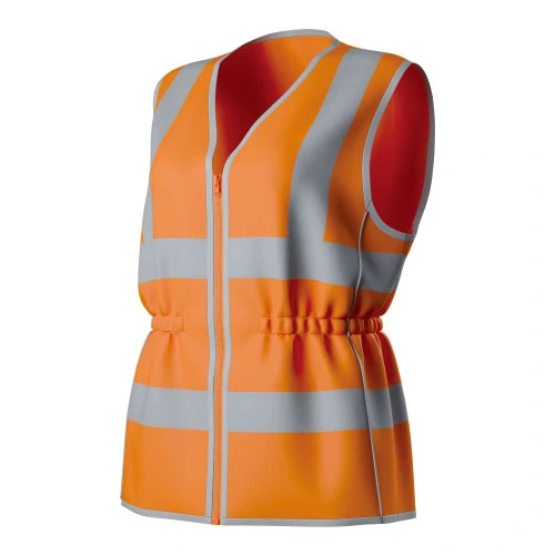 HI-VIS Naisten Tricot Fitted Turvallisuusliivit