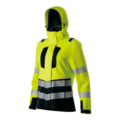 HI-VIS Naisten 2 IN1 Performance vedenpitävä takki