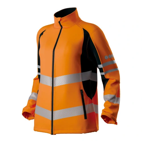 HI-VIS Naisten korkean suorituskyvyn pehmeäkkä takki