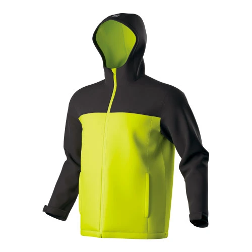 Kahden tonnin kevyt paino Running Hooded takki