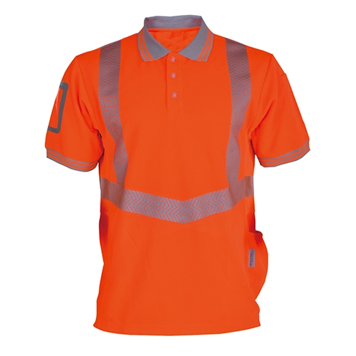 HI-VIS Performance Polo-paita