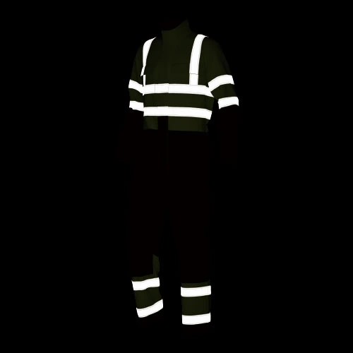 two tone hi vis overalls