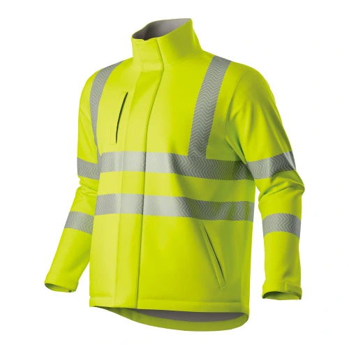 HI-VIS vedenpitävä liekkeen kestävä pehmeäkkä takki