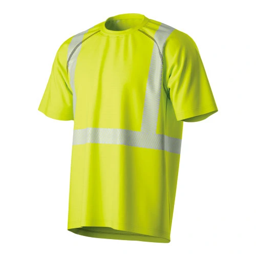 HI-VIS Strechy S/S T-paito
