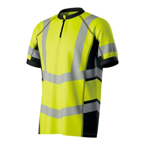 HI-VIS Strechy Performance S/S T-paia