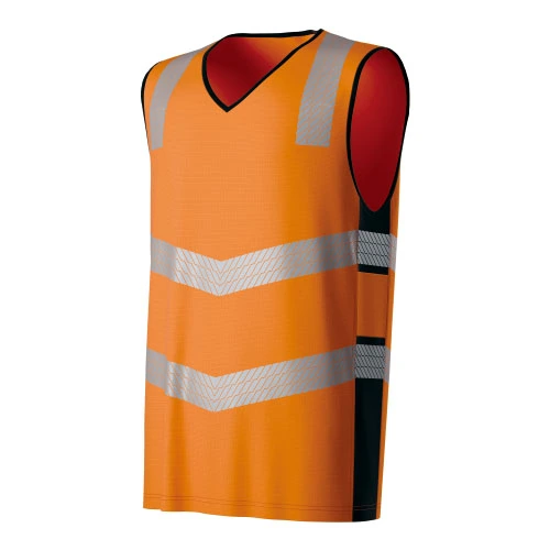 HI-VIS Strechy vestin