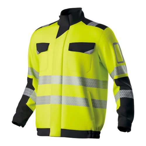 HI-VIS kahden tonnin venyvä työvoimatakki