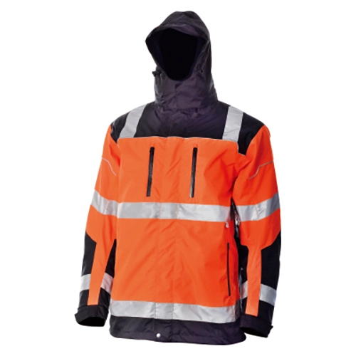 HI-VIS Kaksi sävyä 2IN1 irrotettava vedenpitävä Ripstop takti