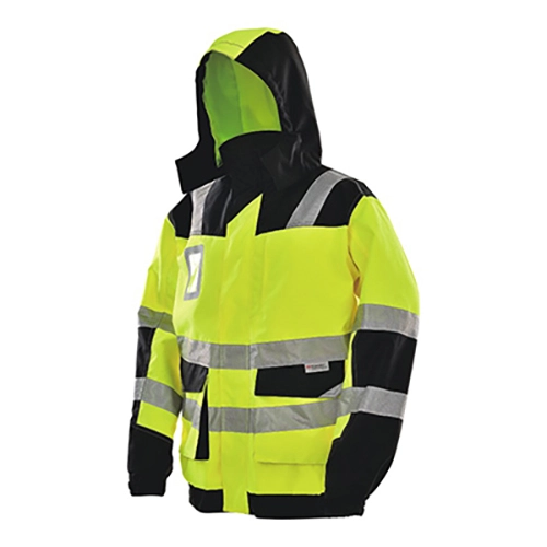 HI-VIS kaksi tonnia 600d sadetakki