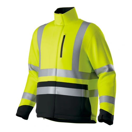 HI-VIS kahden tonnin venyttävä vedenpitävä eristetty takki