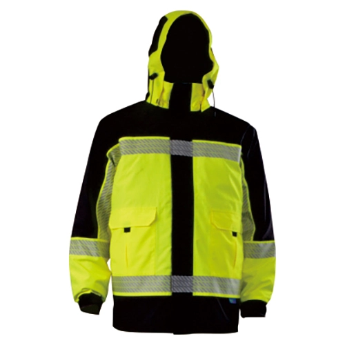 HI-VIS Kahden sävyn lääkinnällisen palvelun takki