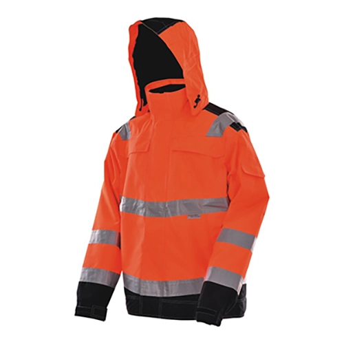 HI-VIS kaksi tonnia 600d eristetty vedenpitävä takki