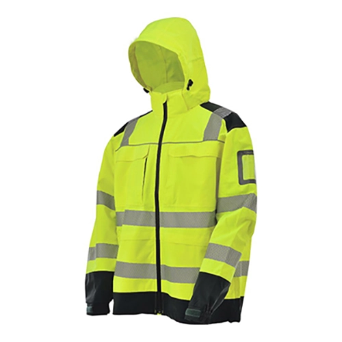 HI-VIS Kahden sävyn kevyt paino vedenpitävä takki