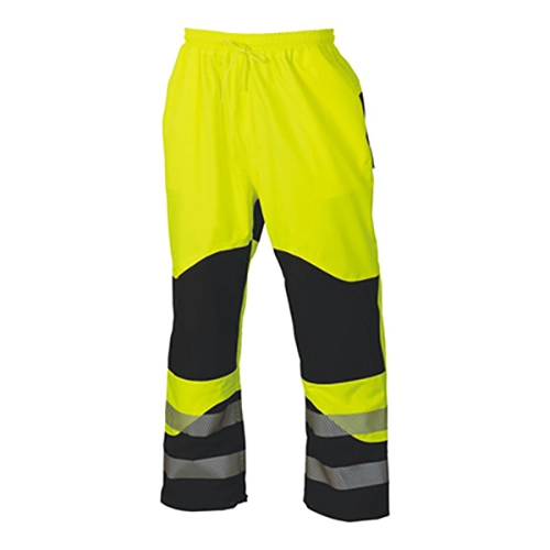 HI-VIS Kaksi sävyn suorituskykyä vedenpitävät housut.