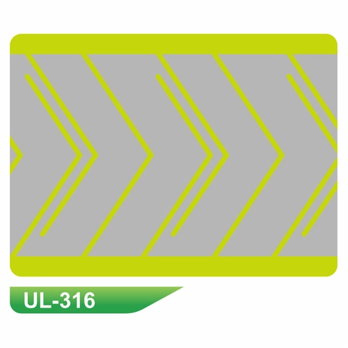 Lämmönsiirto heijastava nauha UL-316.