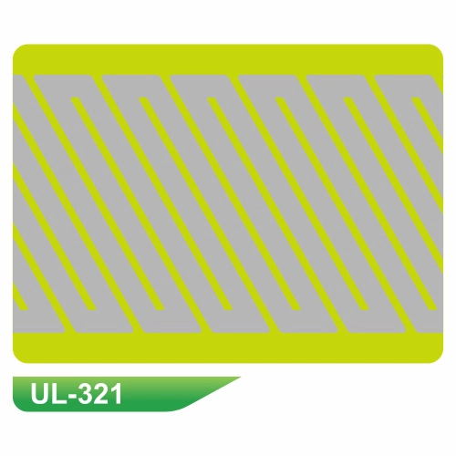 Lämmönsiirto heijastava naui UL-321.