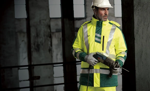 E026 HI-VIS WATERPROOS