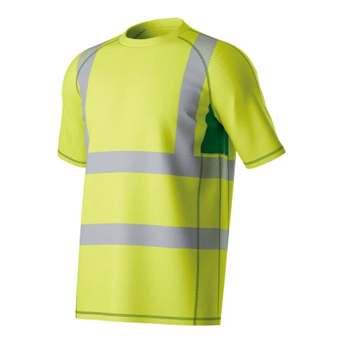 HI-VIS Kierrätyspaita ja liivit