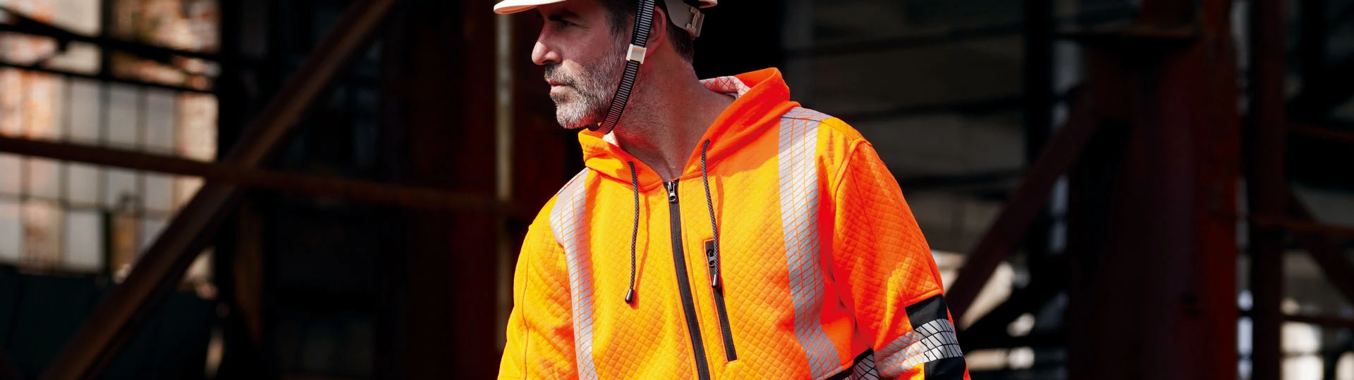 HI-VIS Tavallinen takki ja housut