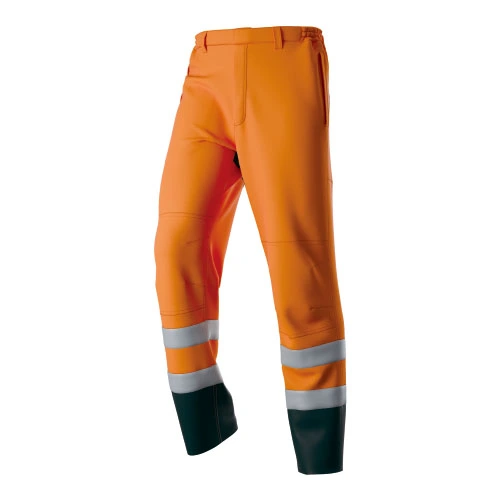 HI-VIS kahden tonnin liekkeen kestävät housut