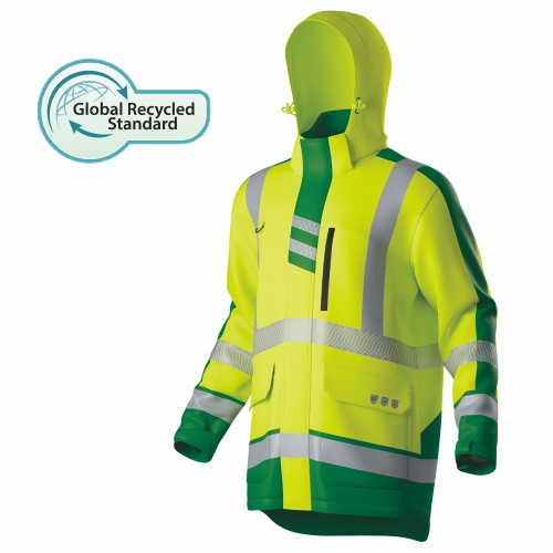 HI-VIS kierrätetty 2IN1